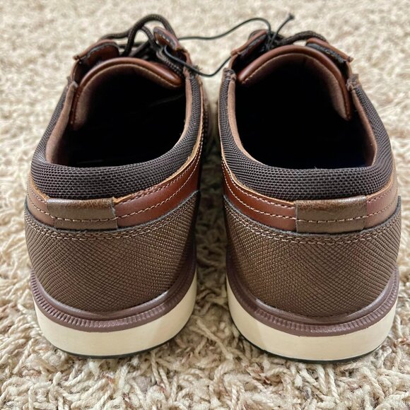 ALDO Men’s Shumen Derby Lace-Up Oxford Shoes Brown, Size 7.5M (New) main image 8
